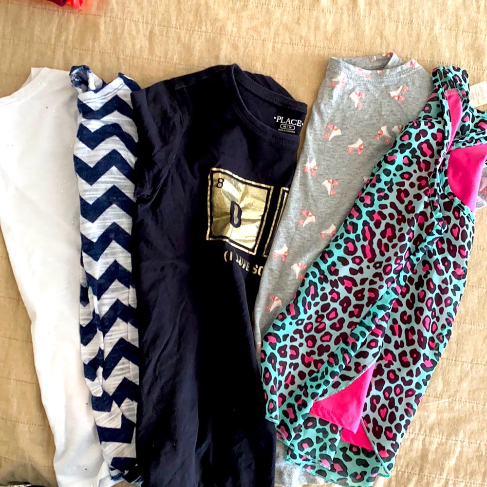 Lot of girls shirts
